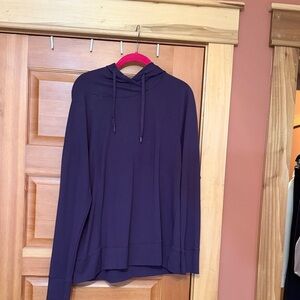 Dip Purple Hooded Sweatshirt